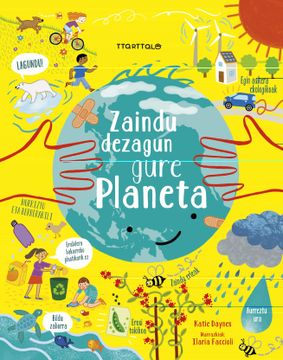 portada Zaindu Dezagun Gure Planeta (in Basque)