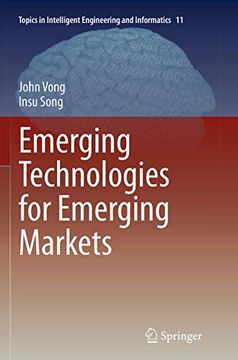 portada Emerging Technologies for Emerging Markets (in English)