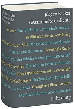 portada Gesammelte Gedichte: 1971-2022 (en Alemán)