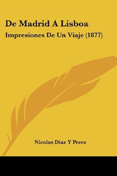 portada De Madrid a Lisboa: Impresiones de un Viaje (1877)