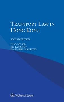 portada Transport Law in Hong Kong