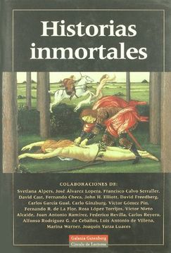 portada Historias Inmortales