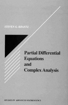 portada partial differential equations and complex analysis (en Inglés)