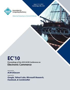 portada ec10 proceedings of the 2010 acm conference on electronic commerce (en Inglés)