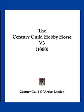 portada the century guild hobby horse v3 (1888) (in English)