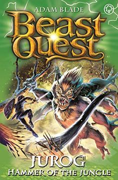 portada Beast Quest: Jurog, Hammer of the Jungle: Series 22 Book 3 (Paperback) (en Inglés)