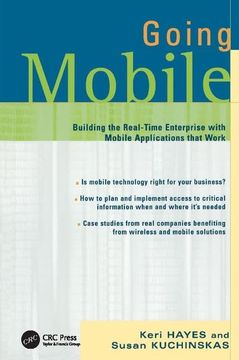 portada Going Mobile: Building the Real-Time Enterprise with Mobile Applications That Work (en Inglés)