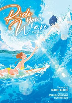 portada Ride Your Wave (Manga) (en Inglés)