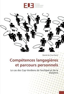 portada Compétences langagières et parcours personnels: Le cas des Cap-Verdiens de l'archipel et de la diaspora (French Edition)