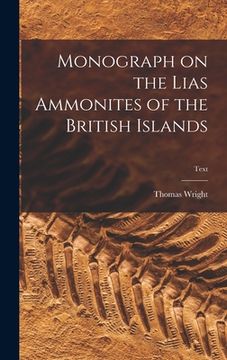 portada Monograph on the Lias Ammonites of the British Islands; text (en Inglés)