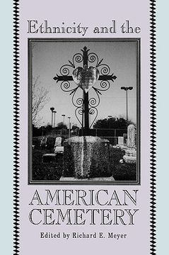 portada ethnicity and the american cemetery (en Inglés)