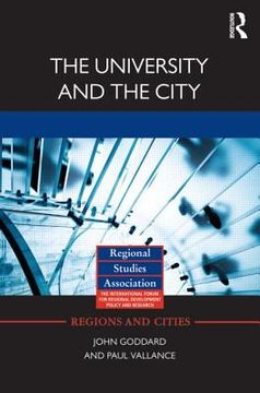 portada the university and the city (en Inglés)