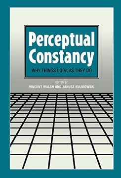 portada Perceptual Constancy: Why Things Look as They do (en Inglés)