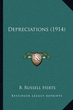 portada depreciations (1914) (en Inglés)