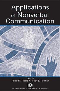 portada applications of nonverbal communication (en Inglés)