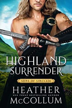 portada Highland Surrender (Sons of Sinclair, 5) (in English)
