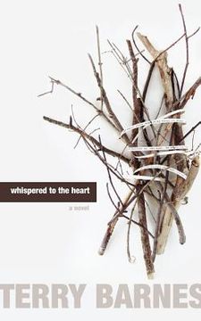 portada whispered to the heart (en Inglés)