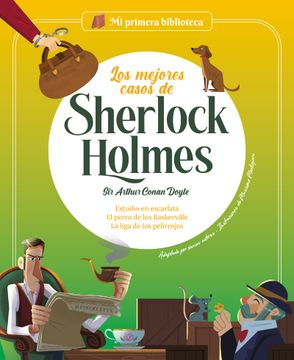 portada Los Mejores Casos de Sherlock Holmes (in Spanish)