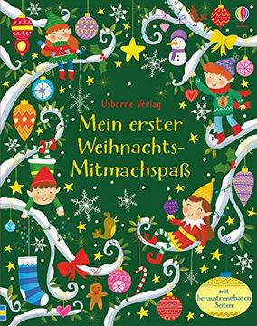 portada Mein Erster Weihnachts-Mitmachspaß (in German)