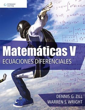 portada Matematicas v. Ecuaciones Diferenciales (in Spanish)