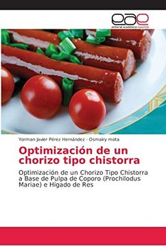 portada Optimización de un Chorizo Tipo Chistorra