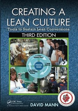 portada Creating a Lean Culture: Tools to Sustain Lean Conversions, Third Edition (en Inglés)