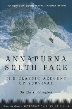 portada annapurna south face (tr) (en Inglés)