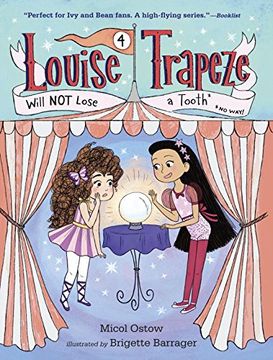 portada Louise Trapeze Will not Lose a Tooth (a Stepping Stone Booktm) (in English)