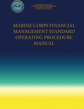 portada Marine Corps Financial Management Standard Operating Procedure Manual