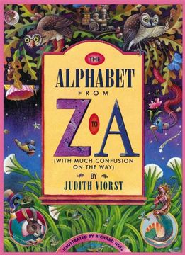 portada The Alphabet From z to a: (With Much Confusion on the Way) (en Inglés)