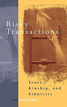 portada Risky Transactions: Trust, Kinship and Ethnicity (en Inglés)
