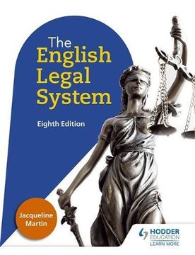 portada English Legal System Eighth Edition