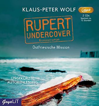 portada Rupert Undercover. Ostfriesische Mission: Ungekürzte Lesung (in German)