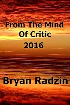portada From the Mind of Critic: 2016