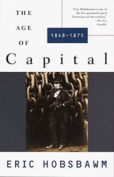 portada Age of Capital 1848-1875 (en Inglés)