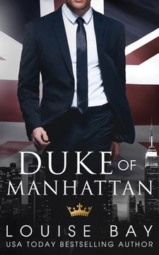 portada Duke of Manhattan (en Inglés)