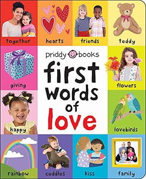 portada First 100: First Words of Love (en Inglés)