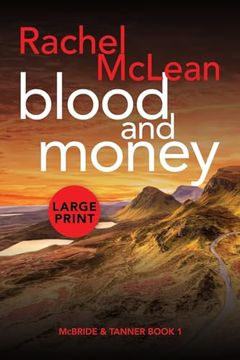 portada Blood and Money (Large Print) (in English)