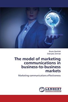 portada The model of marketing communications in business-to-business markets