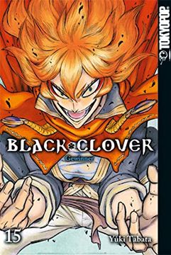 portada Black Clover 15 (en Alemán)