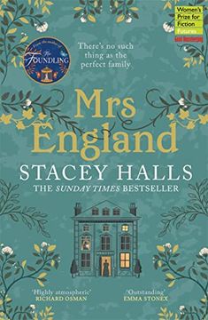portada Mrs England: The Captivating new Sunday Times Bestseller From the Author of the Familiars and the Foundling (en Inglés)