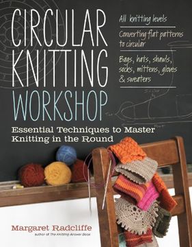 portada Circular Knitting Workshop: Essential Techniques to Master Knitting in the Round (en Inglés)