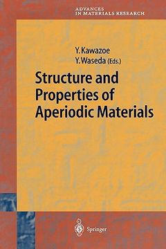 portada structure and properties of aperiodic materials (en Inglés)