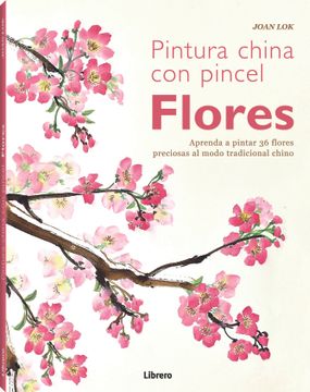 portada Pintura China con Pincel Flores