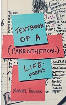 portada Textbook of a Parenthetical Life: poetry (en Inglés)