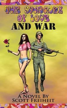 portada The Summer of Love and War (en Inglés)