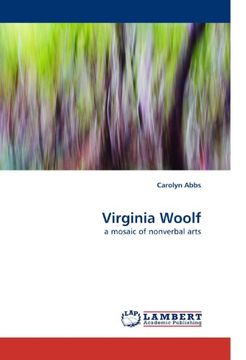 portada Virginia Woolf: a mosaic of nonverbal arts