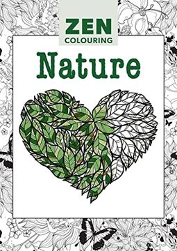 portada Zen Colouring - Nature (in English)