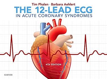 portada The 12-Lead ecg in Acute Coronary Syndromes (en Inglés)