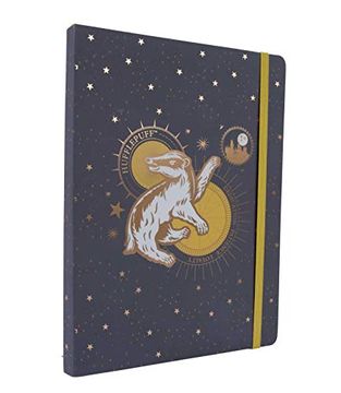 portada Harry Potter: Hufflepuff Constellation Softcover Notebook (hp Constellation) (en Inglés)